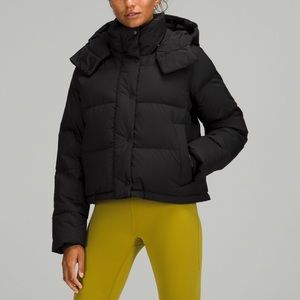 Lululemon Wunder Puff Cropped Jacket